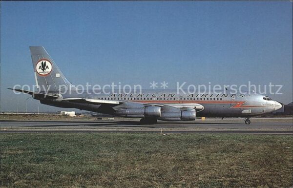 Flugzeuge Zivil American Airlines Boeing 720-023B N7541