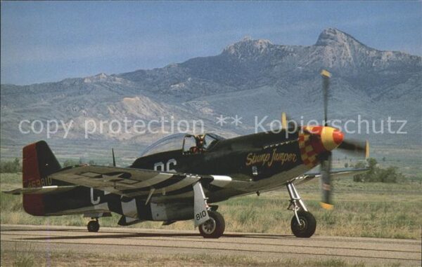 Flugzeuge Zivil North American P-51-D Fighter Stump Jum