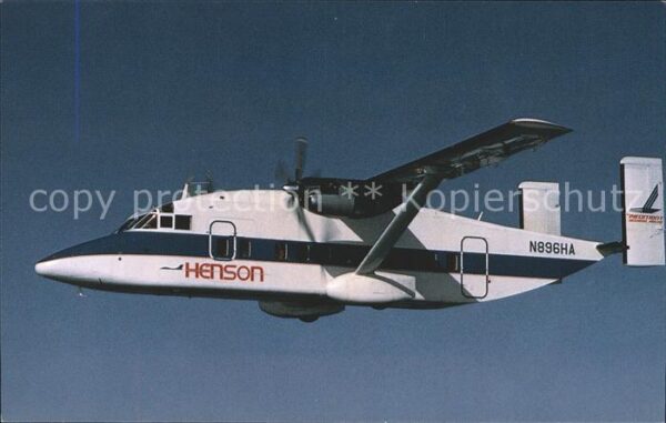 Flugzeuge Zivil Henson Airlines The Piedmont regional A