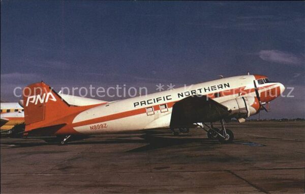 Flugzeuge Zivil Pacific Northern Airlines DC-3 N999Z