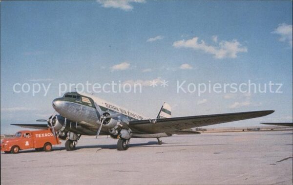 Flugzeuge Zivil Ozark Air Lines  Douglas DC-3