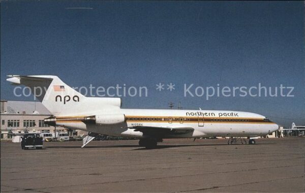 Flugzeuge Zivil Northern Pacific Airlines Boeing 727-51