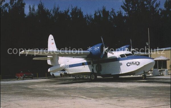 Flugzeuge Zivil Chalk's International Airline Grumman M