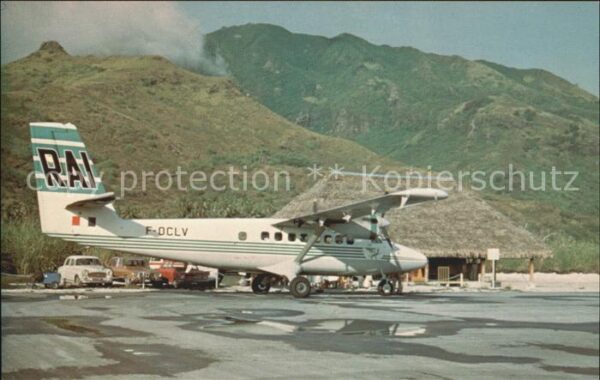 Flugzeuge Zivil RAI DeHavilland Canada DHC-6 Twin Otter