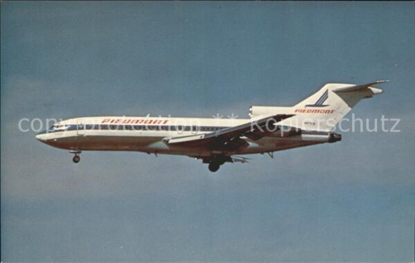 Flugzeuge Zivil Piedmont Airlines Boeing 727-51 c/n 188