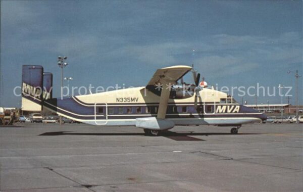 Flugzeuge Zivil MVA Shorts SD3-30