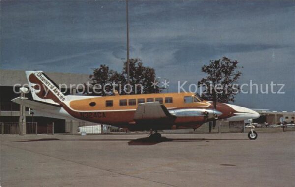 Flugzeuge Zivil Chaparral Airlines Beechcraft B-99 Airl