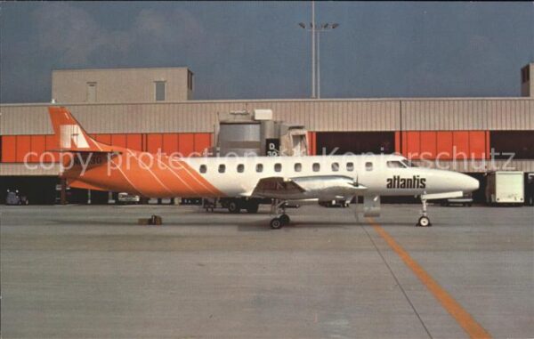 Flugzeuge Zivil Atlantis Airlines Swearingen Metro II
