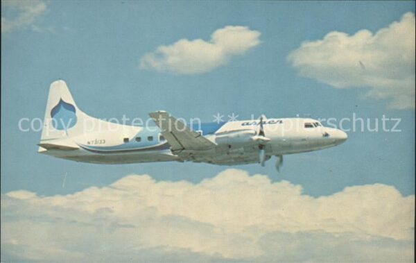 Flugzeuge Zivil Aspen Airways Convair CV-580 c/n 70 N73