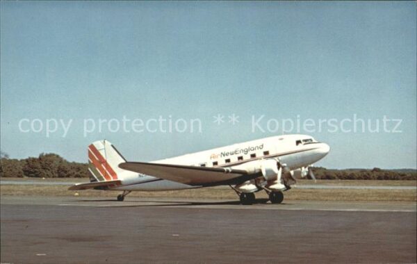 Flugzeuge Zivil Air New England Douglas DC-3