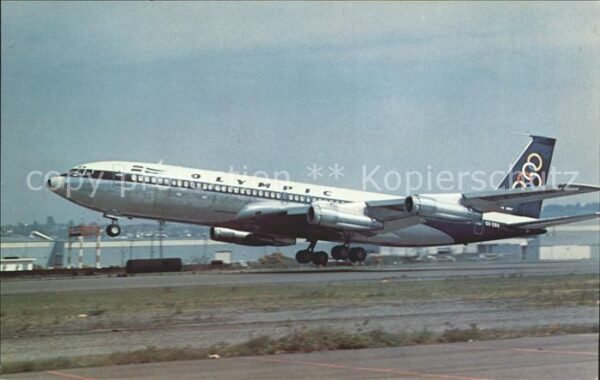 Flugzeuge Zivil Olympic Airways Boeing 707-384C c/n 189