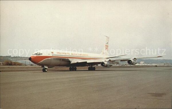 Flugzeuge Zivil TAP Boeing 707-382B c/n 18961 CS-TBA Sa