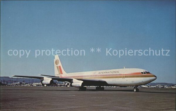 Flugzeuge Zivil Aeroamerica International Boeing 707-13