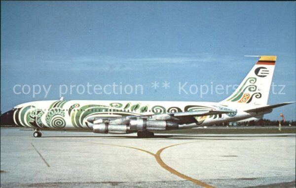 Flugzeuge Zivil Ecuatoriana DE Aviacion Boeing 720-023B