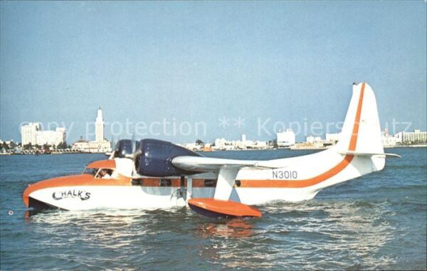 Flugzeuge Zivil Chalk´S International Airline Grumman M