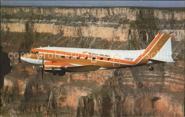Flugzeuge Zivil Nevada Airlines Inc. Douglas DC-3