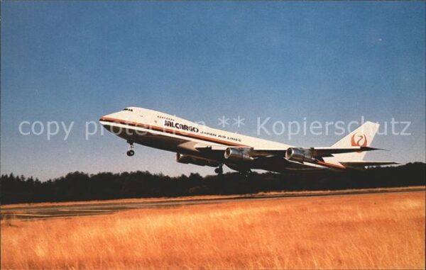 Flugzeuge Zivil Jal Japan Air Lines Cargo Boeing 747-24