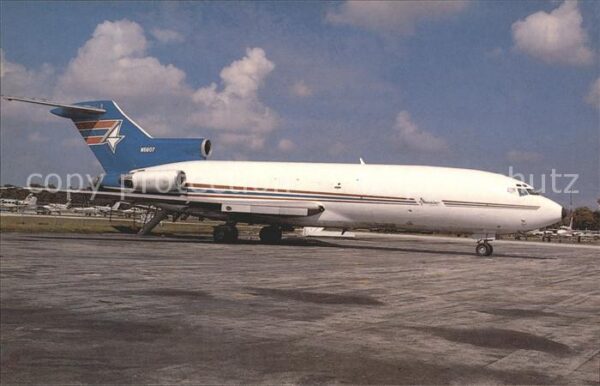 Flugzeuge Zivil Boeing B.727-51 N5607 c/n 18804 Amerije
