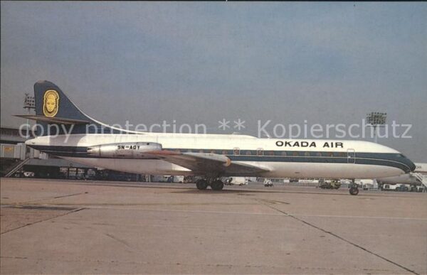 Flugzeuge Zivil Aerospatiale Caravelle 6N 5N-AOY c/n 18