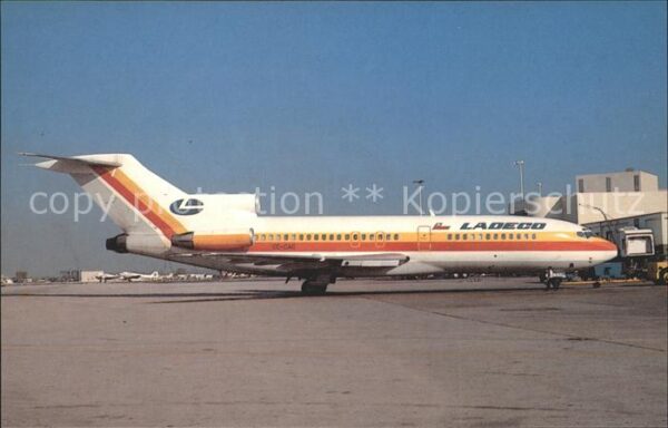 Flugzeuge Zivil Boeing B.727-116 CC-CAG c/n 19811 Ladec