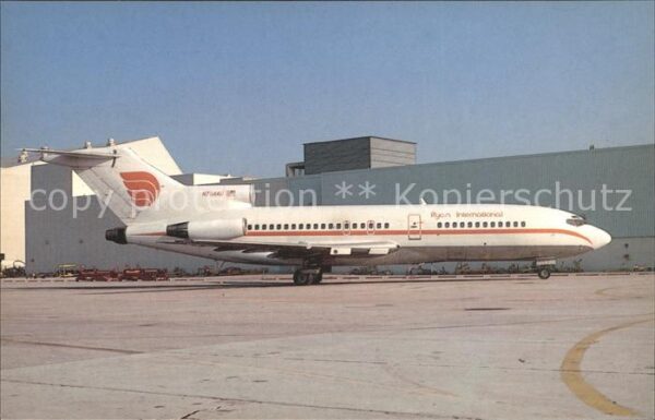 Flugzeuge Zivil Boeing B.727-22 N7044U c/n 18851 Ryan I