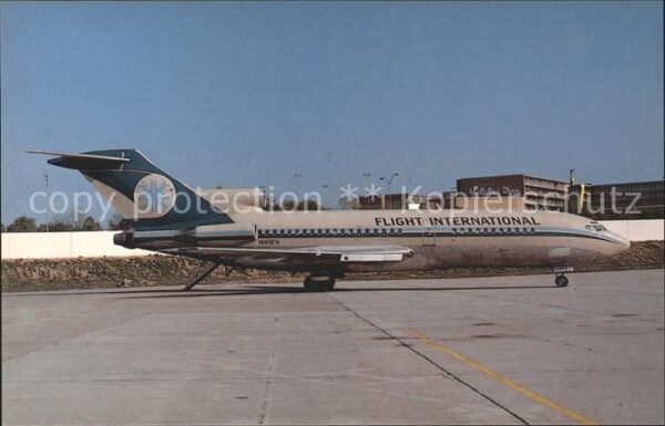 Flugzeuge Zivil Boeing B.727-35 N149FN c/n 18814 Flight