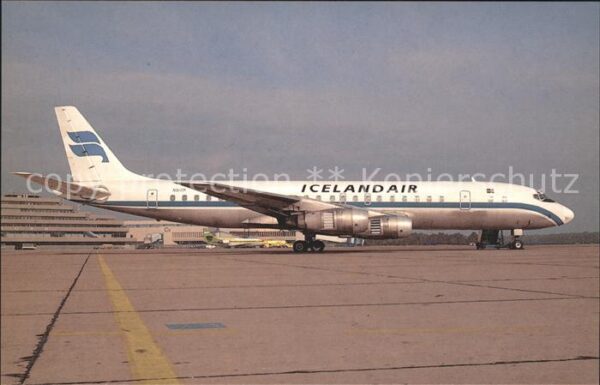 Flugzeuge Zivil McDouglas DC-8F-55 N916R c/n 45753 of I