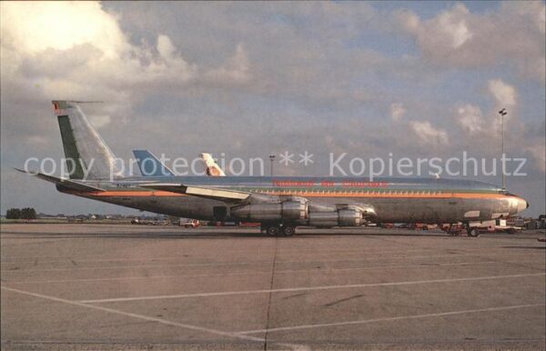 Flugzeuge Zivil Boeing B.707-349C 9J-ADY c/n 18976 of N