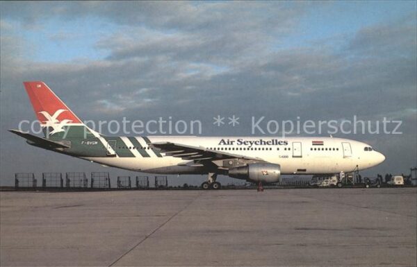 Flugzeuge Zivil Airbus A300B4-203 of Air Seychelles
