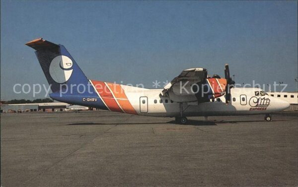 Flugzeuge Zivil Cite Express DHC-7-102 Dash 7 C-GHRV