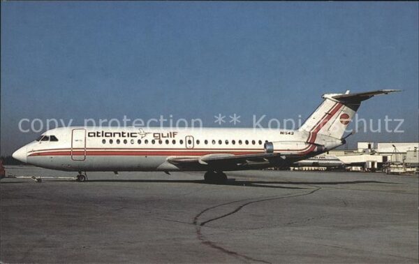 Flugzeuge Zivil Atlantic Gulf BAC 1-11 203/AE N1542