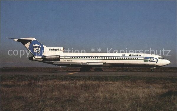 Flugzeuge Zivil Alaska Seahawk 1 Boeing 727-2Q8 Advance