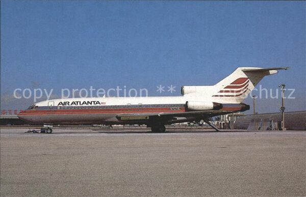 Flugzeuge Zivil Air Atlanta Boeing 727-22 N7074U
