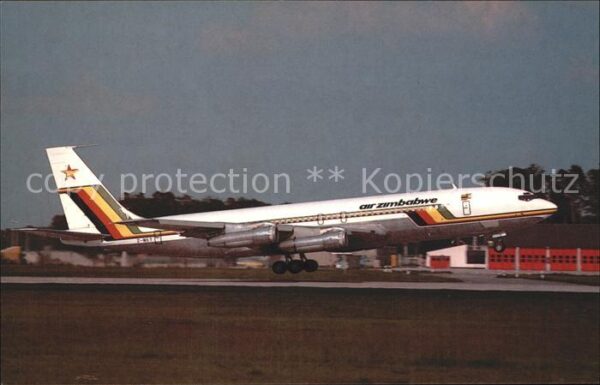Flugzeuge Zivil Boeing B.707-330B Z-WKT c/n 18929 Air Z