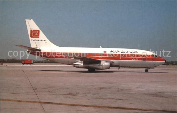Flugzeuge Zivil Boeing B.737-2H3C Advc. IS-I0D c/n 2197