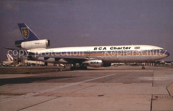 Flugzeuge Zivil McD Douglas DC-10-10 G-BJZD c/n 46970 B