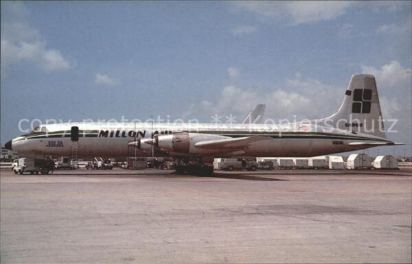 Flugzeuge Zivil Canadair CL-4404-2 N908L c/n 17 Millon