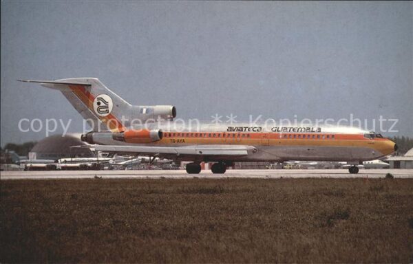 Flugzeuge Zivil Boeing B.727-173C TG-AYA c/n 19506 Avia