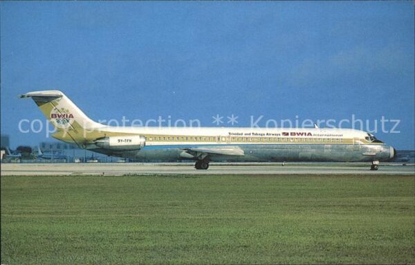 Flugzeuge Zivil Bwia International McDonnell Douglas DC