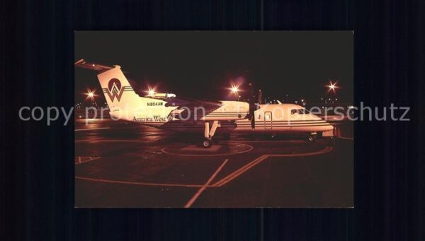 Flugzeuge Zivil America West Airlines DeHavilland DHC-8