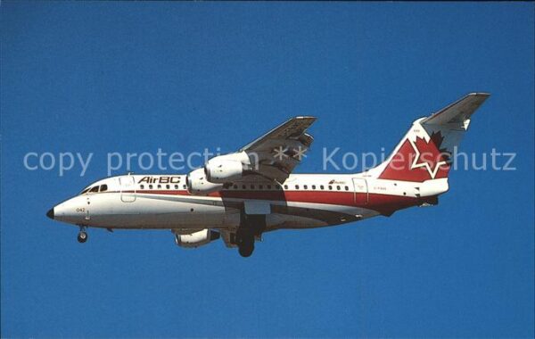 Flugzeuge Zivil Air BC BAe 146-200A C-FBAE c/n 2096