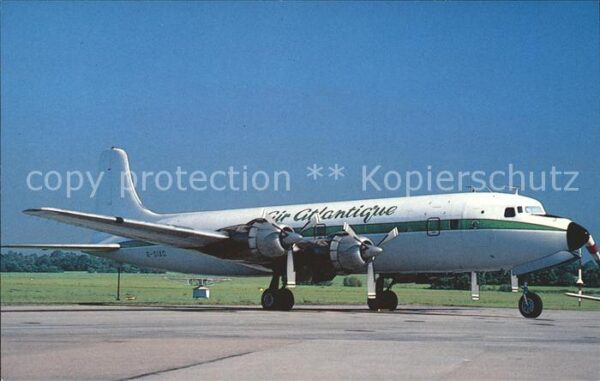 Flugzeuge Zivil Air Atlantique Douglas DC-6 G-SIXC