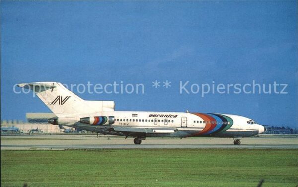 Flugzeuge Zivil Aeronica Aerolineas Nicaraguenses SA Bo