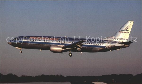 Flugzeuge Zivil Piedmont Airlines Boeing 737-401 N406US
