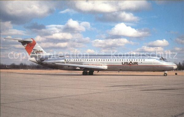 Flugzeuge Zivil USAIR McDonnell Douglas DC-9-31 N966VJ