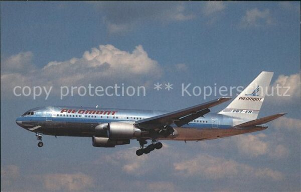 Flugzeuge Zivil Piedmont Airlines Boeing 767-201ER N617