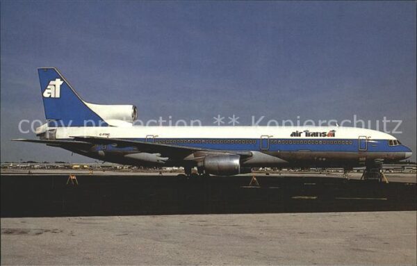 Flugzeuge Zivil Lockheed L.1011-385-1 Tristar-1 C-FTNC