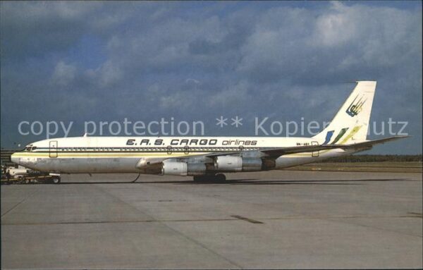 Flugzeuge Zivil Boeing 707-351C 5N-ASY c/n 18922 EAS Ca