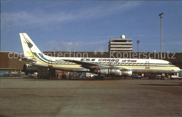 Flugzeuge Zivil McDonnell Douglas DC-8-55F 5N-ATS c/n 4