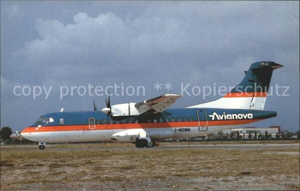Flugzeuge Zivil Aerospatiale Aeritalia ATR42-300 I-NOWA